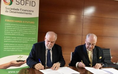 A Fundação Centro de Estudos do Comércio Exterior e a SOFID celebram Memorando De Entendimento